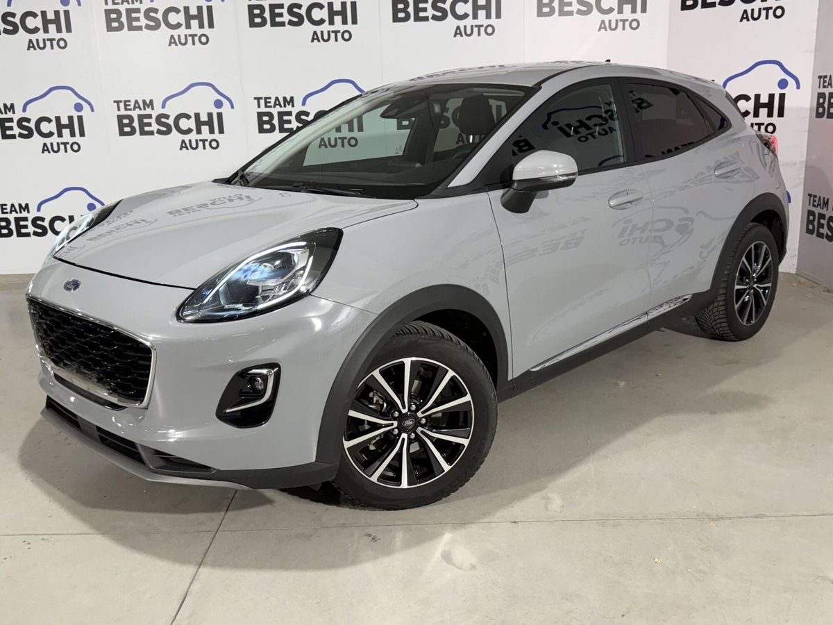 Ford Puma 1.0 EcoBoost Hybrid 125 CV S&S ST-Line X