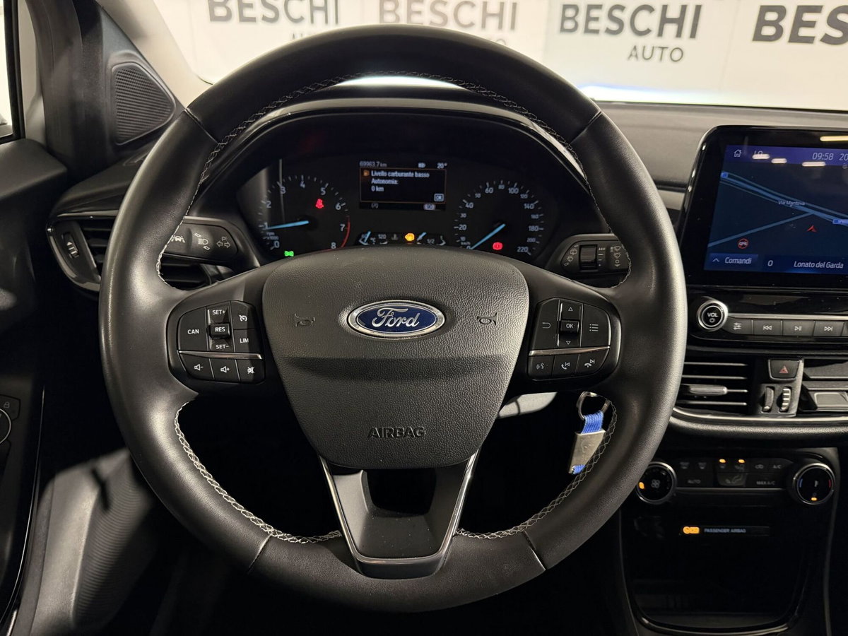 Ford Puma 1.0 EcoBoost Hybrid 125 CV S&S ST-Line X (8)