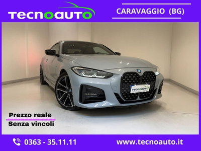 BMW Serie 4 Coupé 420d Coupe mhev 48V MSport Pro auto usata