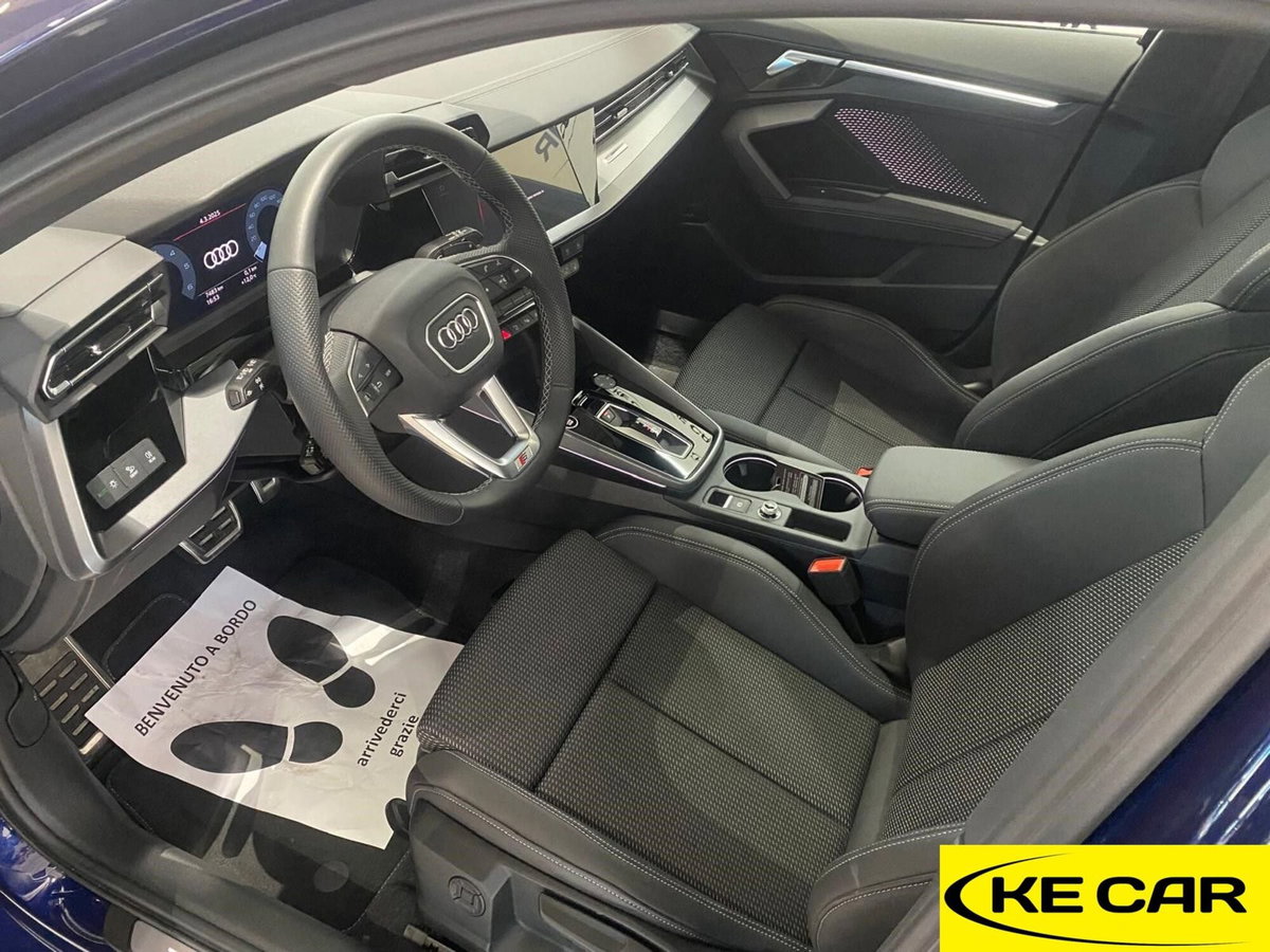 Audi A3 Sportback 35 TDI S tronic S line edition (11)