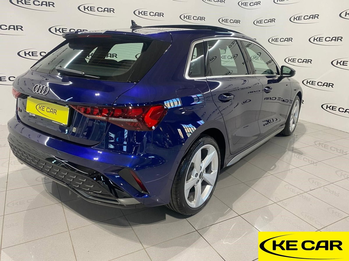 Audi A3 Sportback 35 TDI S tronic S line edition (5)