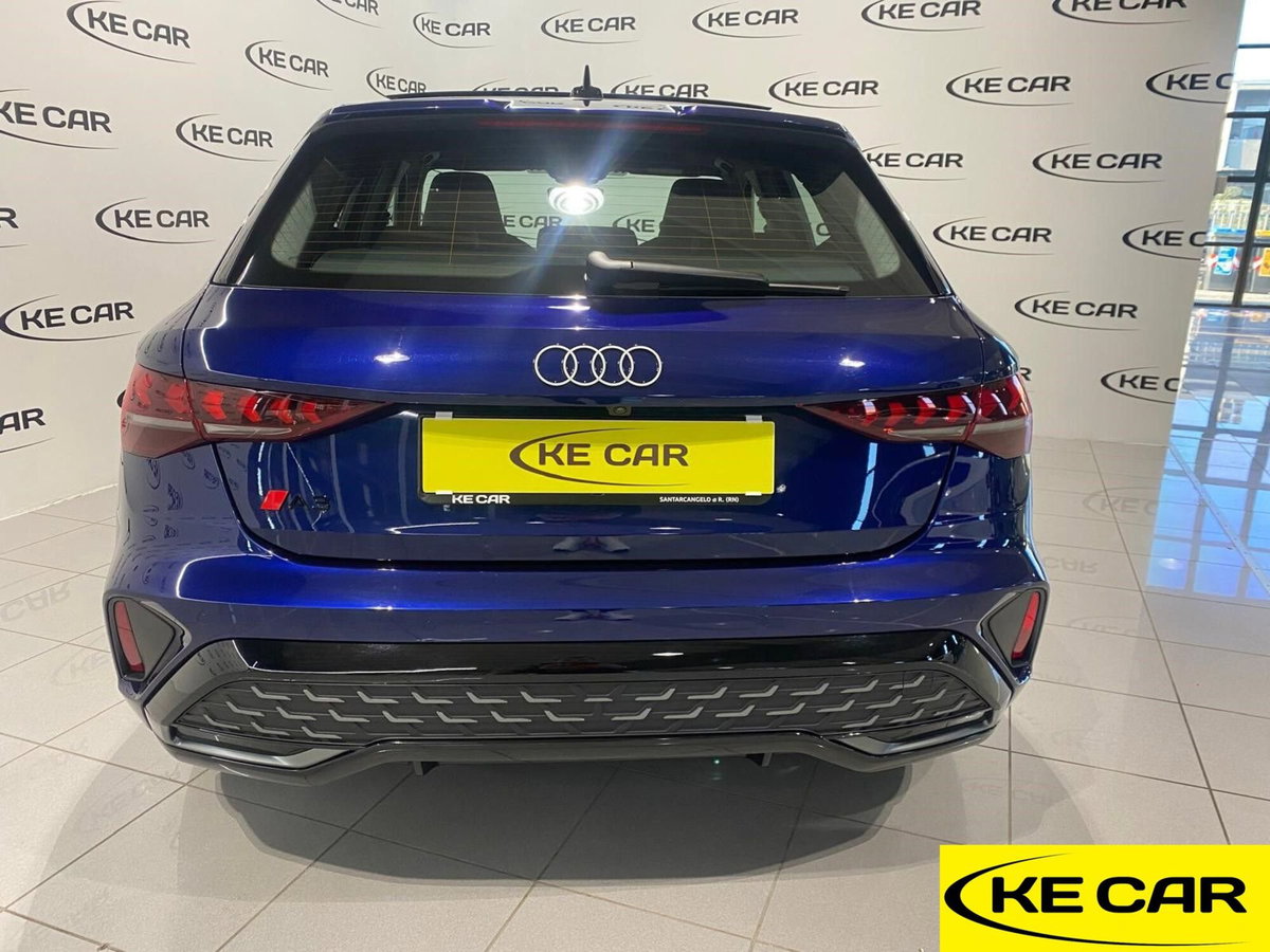 Audi A3 Sportback 35 TDI S tronic S line edition (6)