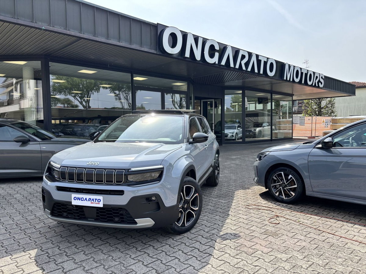 Jeep Avenger 1.2 turbo e-hybrid mhev Summit fwd 110cv edct6
