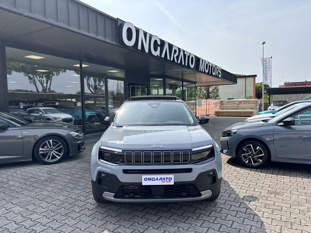 Jeep Avenger 1.2 turbo e-hybrid mhev Summit fwd 110cv edct6 (2)
