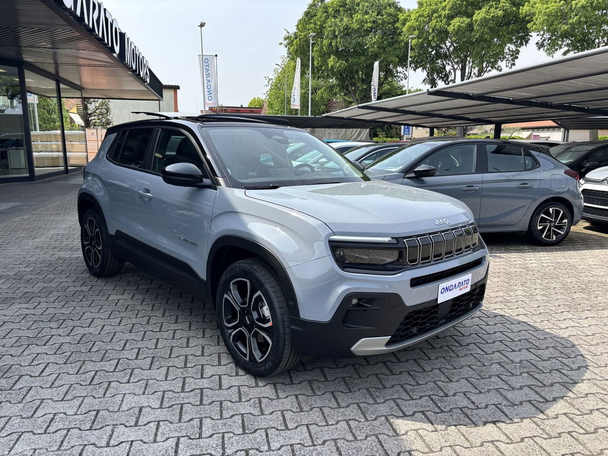 Jeep Avenger 1.2 turbo e-hybrid mhev Summit fwd 110cv edct6 (3)
