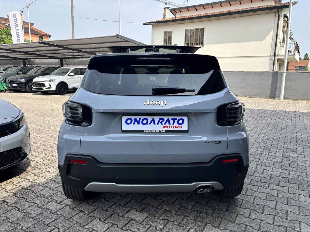Jeep Avenger 1.2 turbo e-hybrid mhev Summit fwd 110cv edct6 (5)