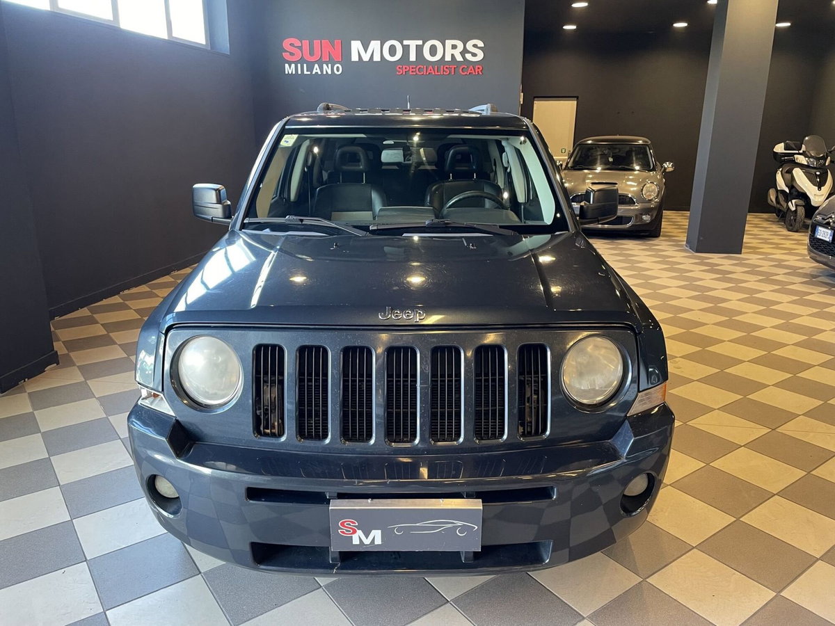 Jeep Patriot 2.0 Turbodiesel DPF Limited