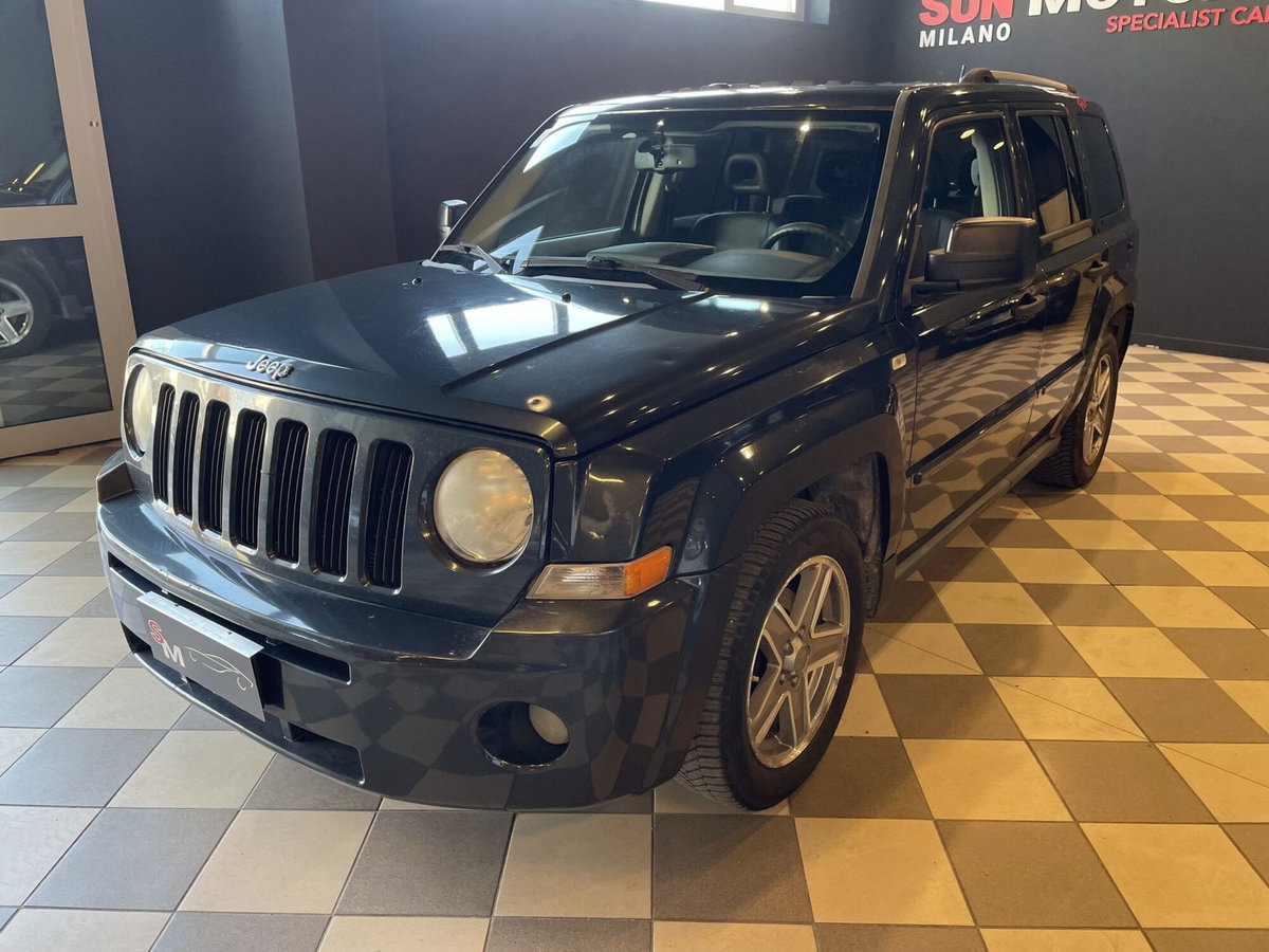 Jeep Patriot 2.0 Turbodiesel DPF Limited (2)
