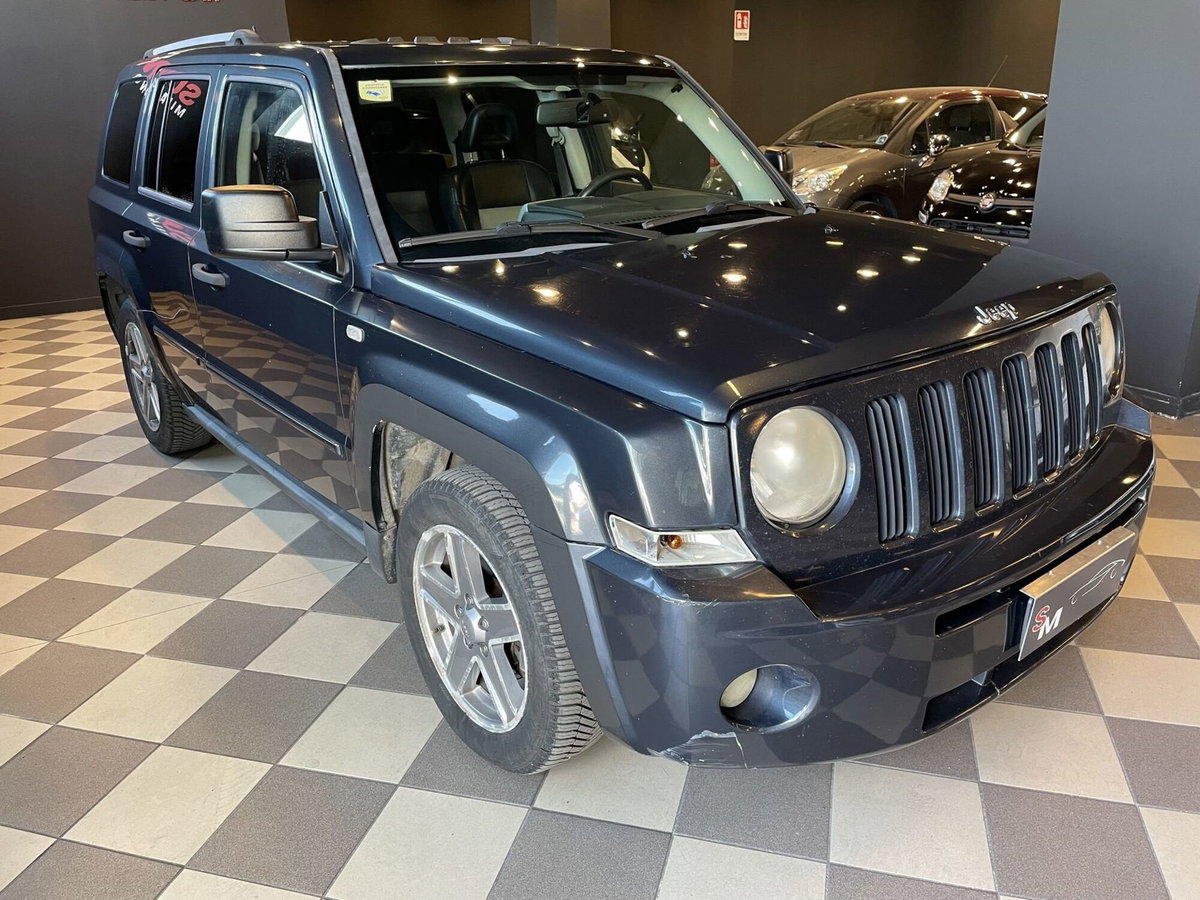 Jeep Patriot 2.0 Turbodiesel DPF Limited (3)