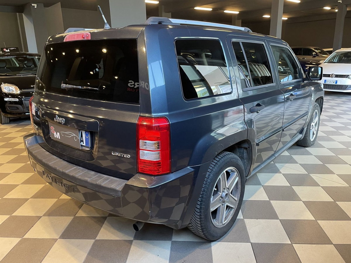 Jeep Patriot 2.0 Turbodiesel DPF Limited (4)