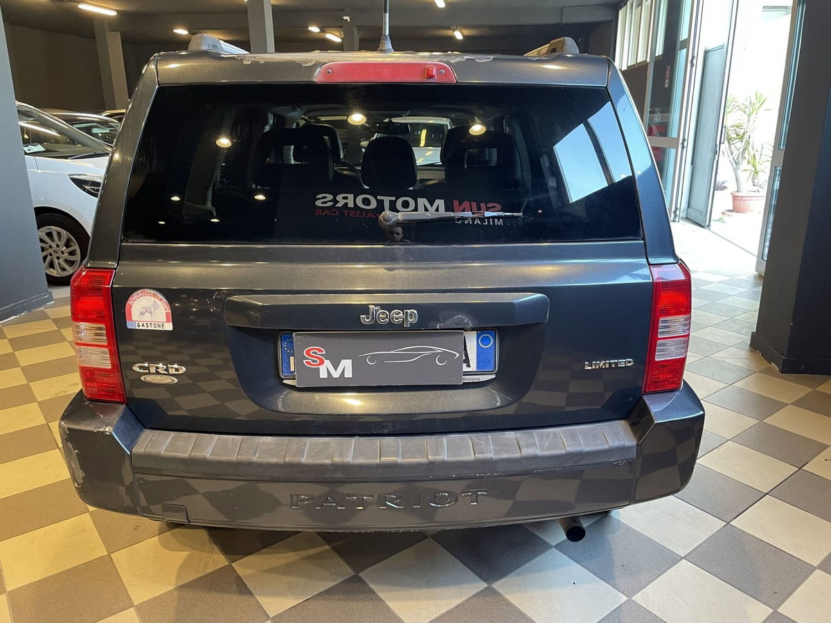 Jeep Patriot 2.0 Turbodiesel DPF Limited (5)