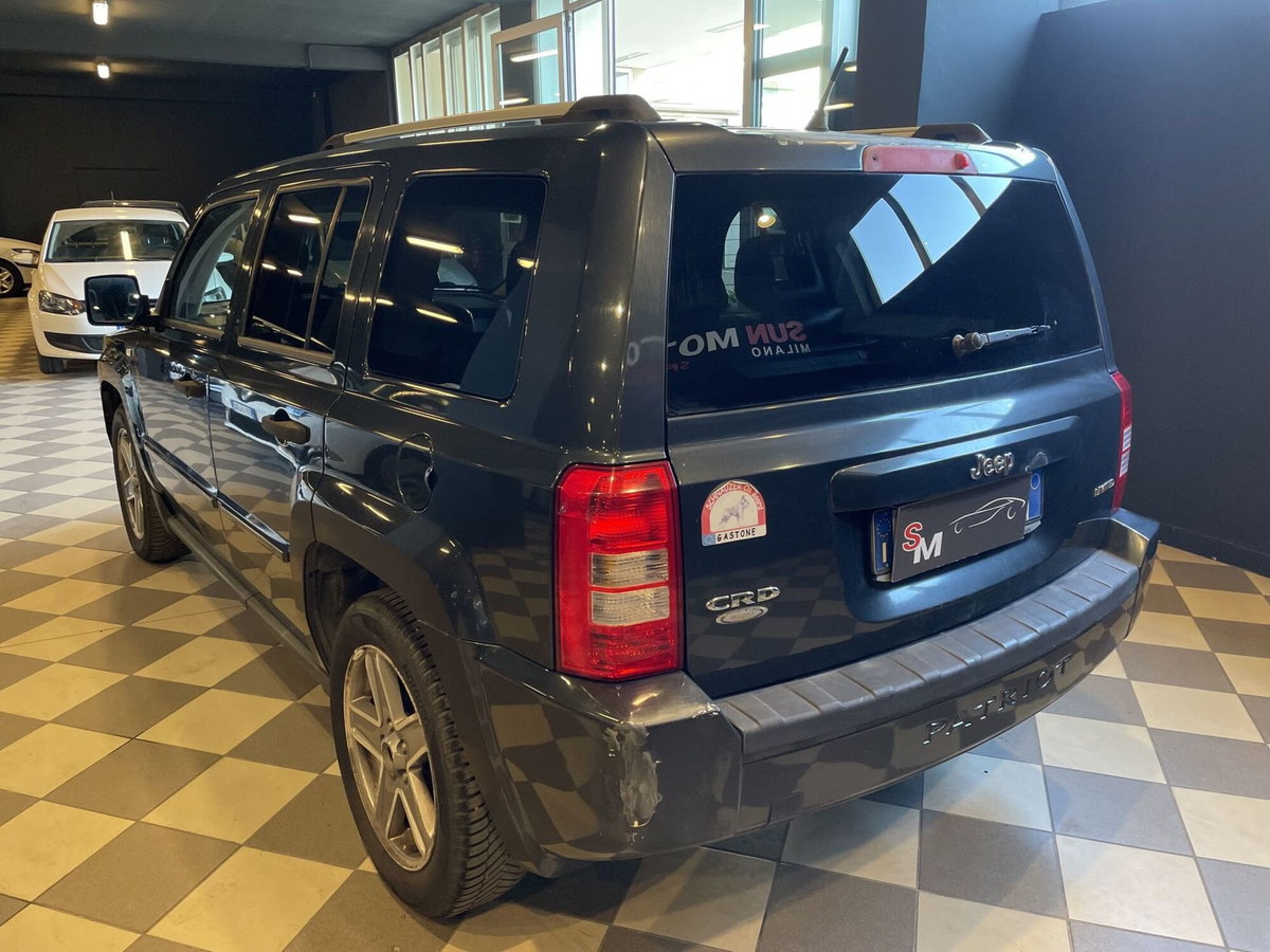 Jeep Patriot 2.0 Turbodiesel DPF Limited (6)