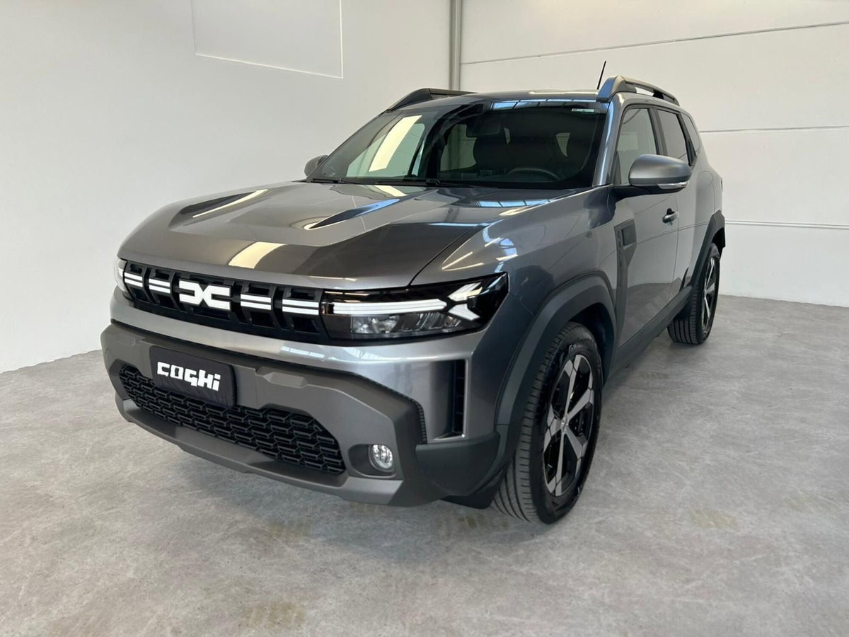 Dacia Duster 1.6 hybrid Journey 140cv