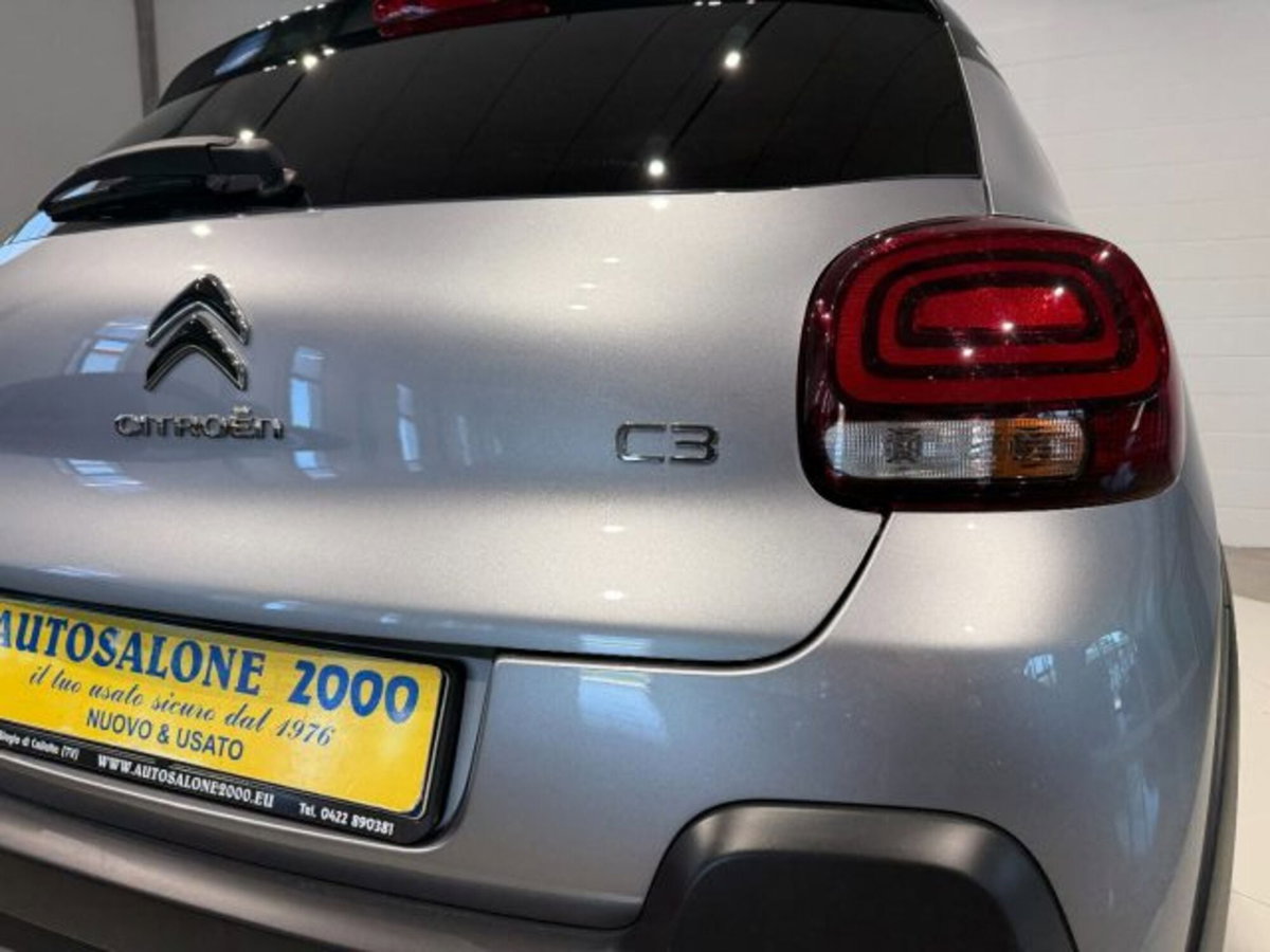 Citroen C3 1.2 puretech You s&s 83cv neopatentati (15)