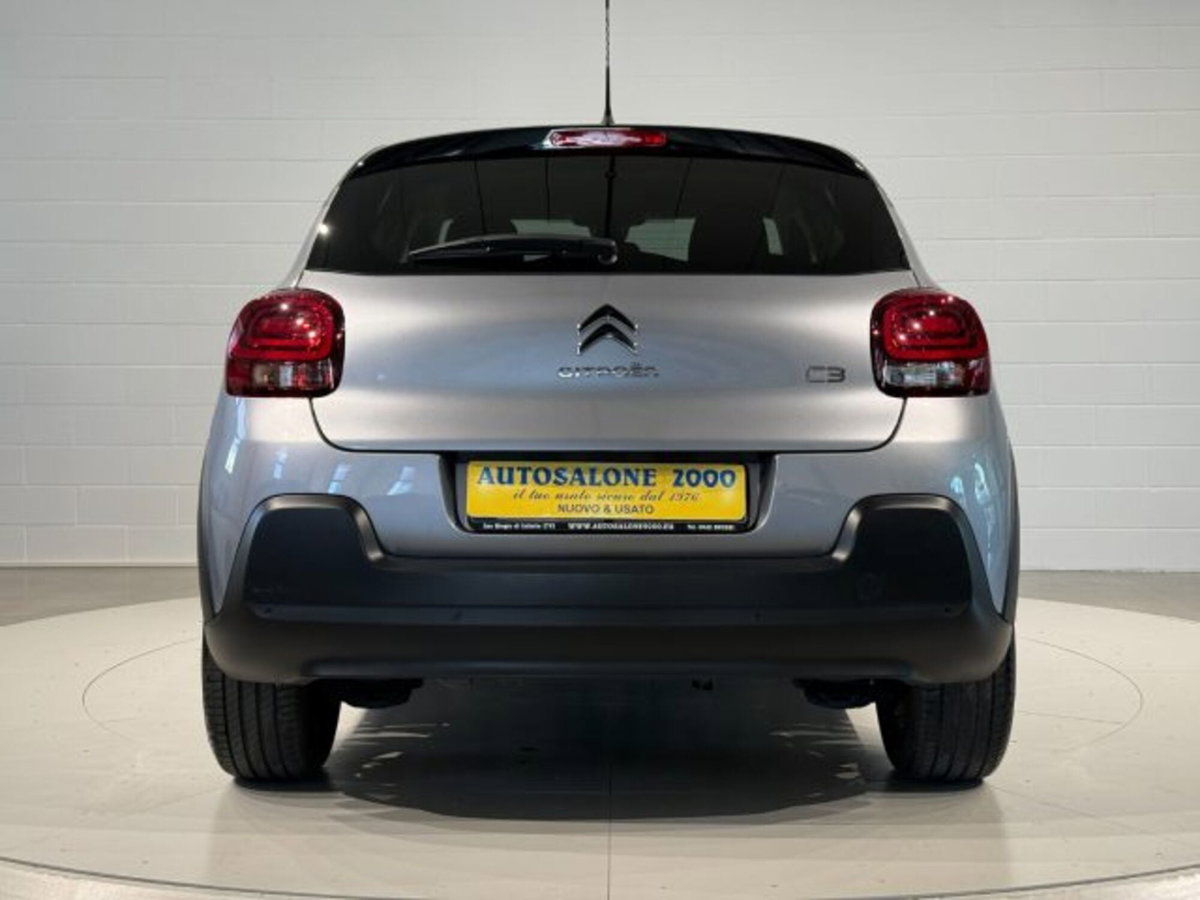 Citroen C3 1.2 puretech You s&s 83cv neopatentati (4)