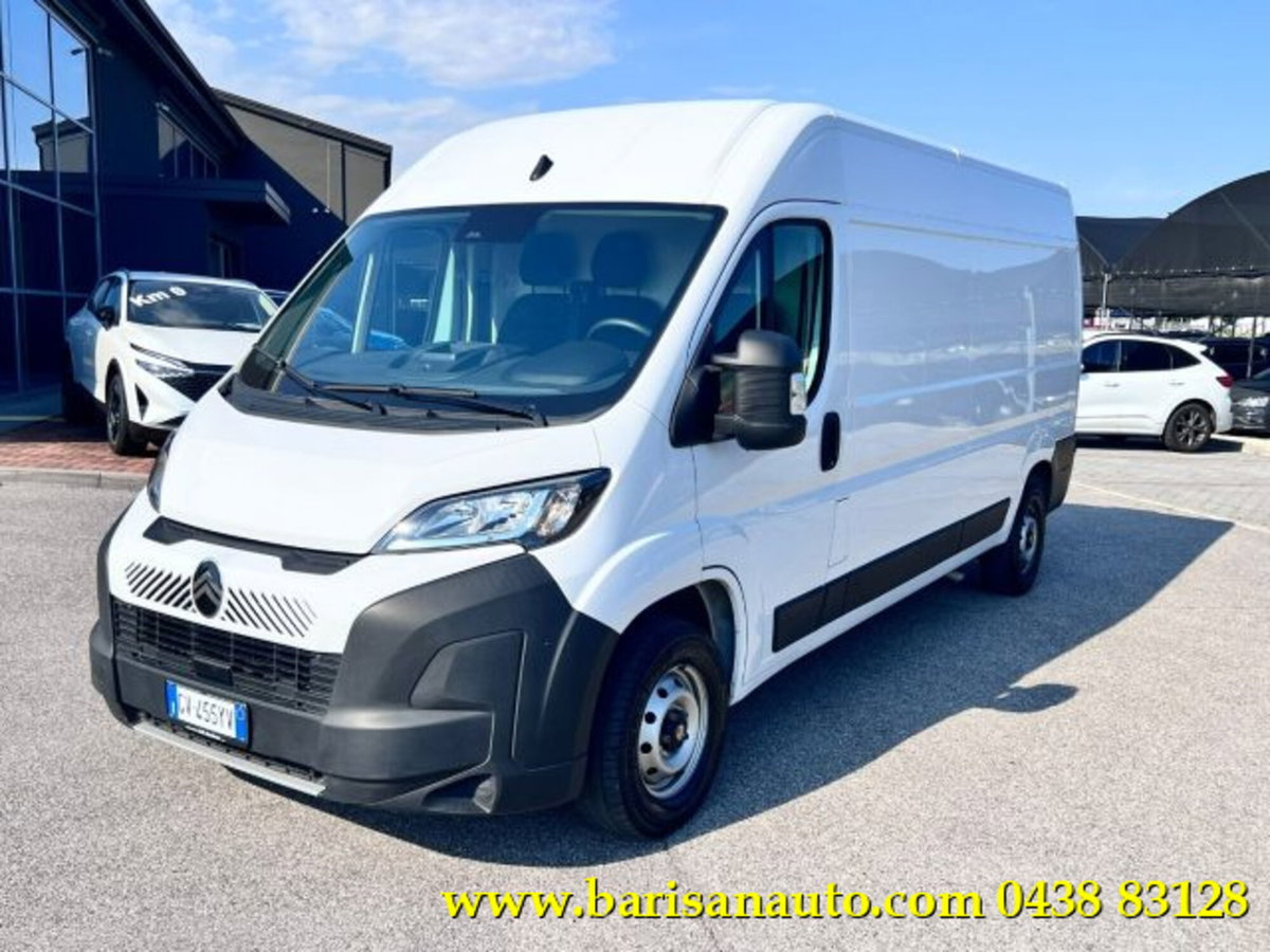 Citroen Jumper Furgone Heavy 35 L4H3 2.2 bluehdi 140cv S&S