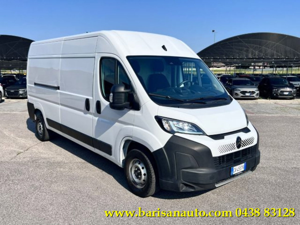 Citroen Jumper Furgone Heavy 35 L4H3 2.2 bluehdi 140cv S&S (2)