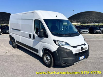 Citroen Jumper Furgone Heavy 35 L4H3 2.2 bluehdi 140cv S&S (2)