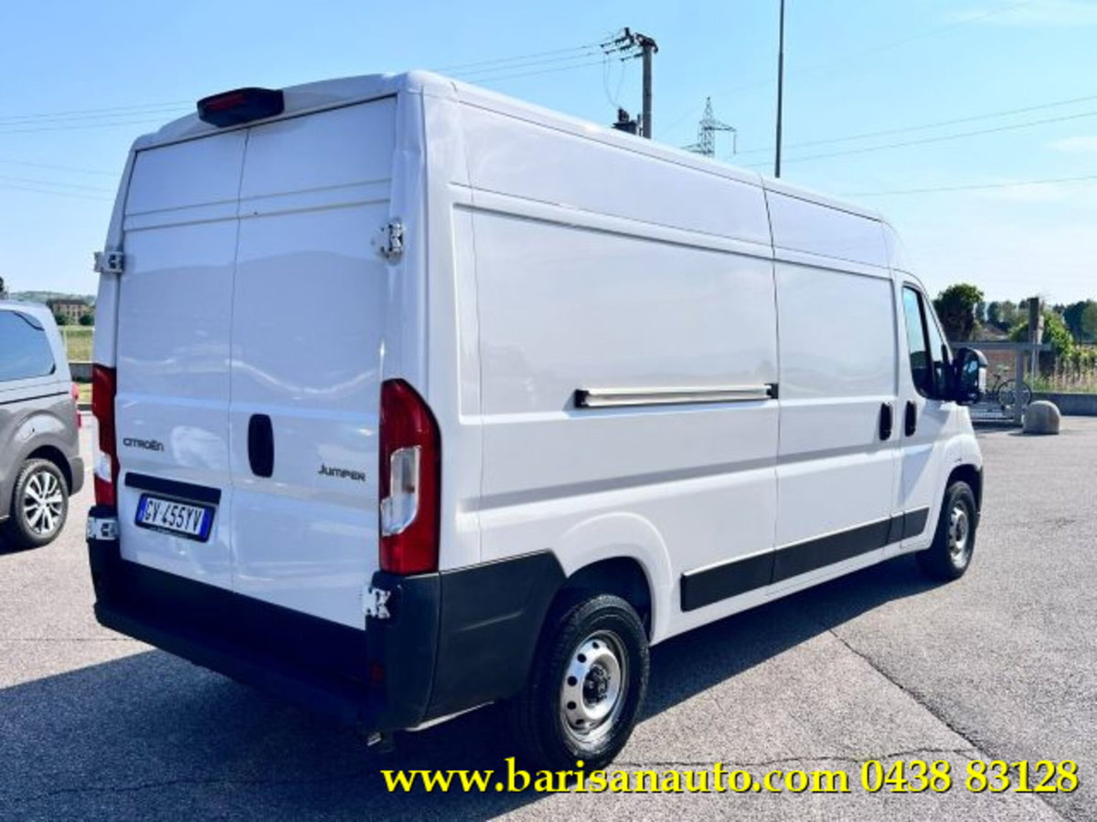 Citroen Jumper Furgone Heavy 35 L4H3 2.2 bluehdi 140cv S&S (3)