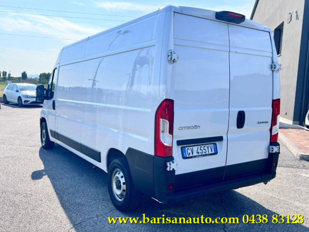 Citroen Jumper Furgone Heavy 35 L4H3 2.2 bluehdi 140cv S&S (4)