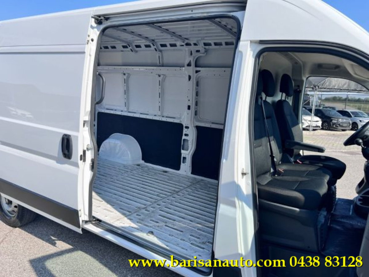 Citroen Jumper Furgone Heavy 35 L4H3 2.2 bluehdi 140cv S&S (9)