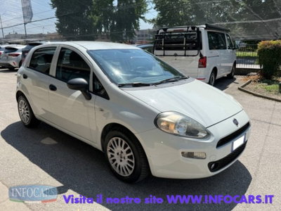 Fiat Punto 1.3 MJT II S&S 95 CV 5 porte Street usata