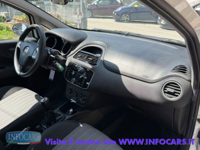 Fiat Punto 1.3 MJT II S&S 95 CV 5 porte Street (10)