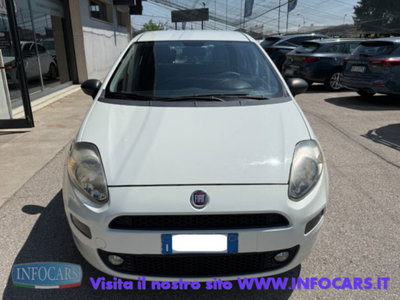 Fiat Punto 1.3 MJT II S&S 95 CV 5 porte Street (14)