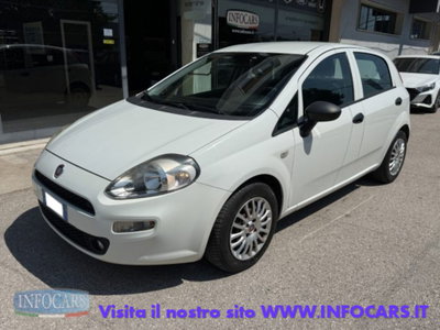 Fiat Punto 1.3 MJT II S&S 95 CV 5 porte Street (3)
