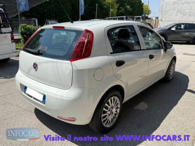 Fiat Punto 1.3 MJT II S&S 95 CV 5 porte Street (4)