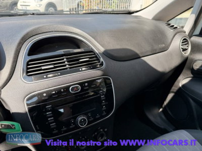 Fiat Punto 1.3 MJT II S&S 95 CV 5 porte Street (9)
