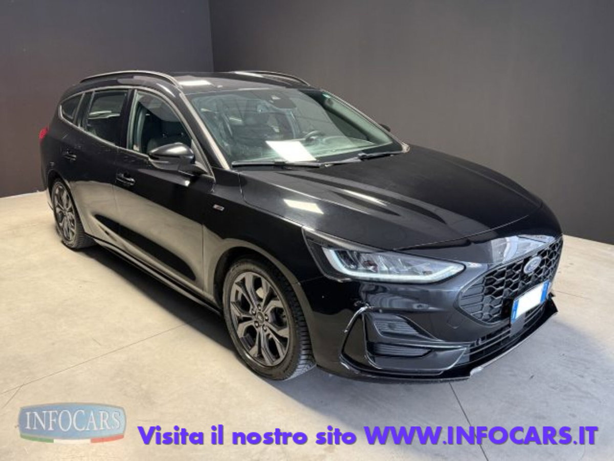 Ford Focus Station Wagon 1.0 EcoBoost Hybrid 155 CV SW ST-Line