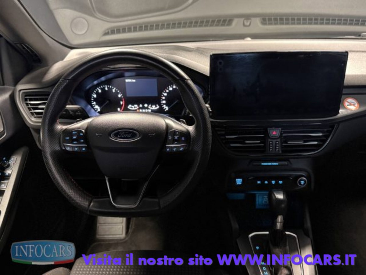 Ford Focus Station Wagon 1.0 EcoBoost Hybrid 155 CV SW ST-Line (10)