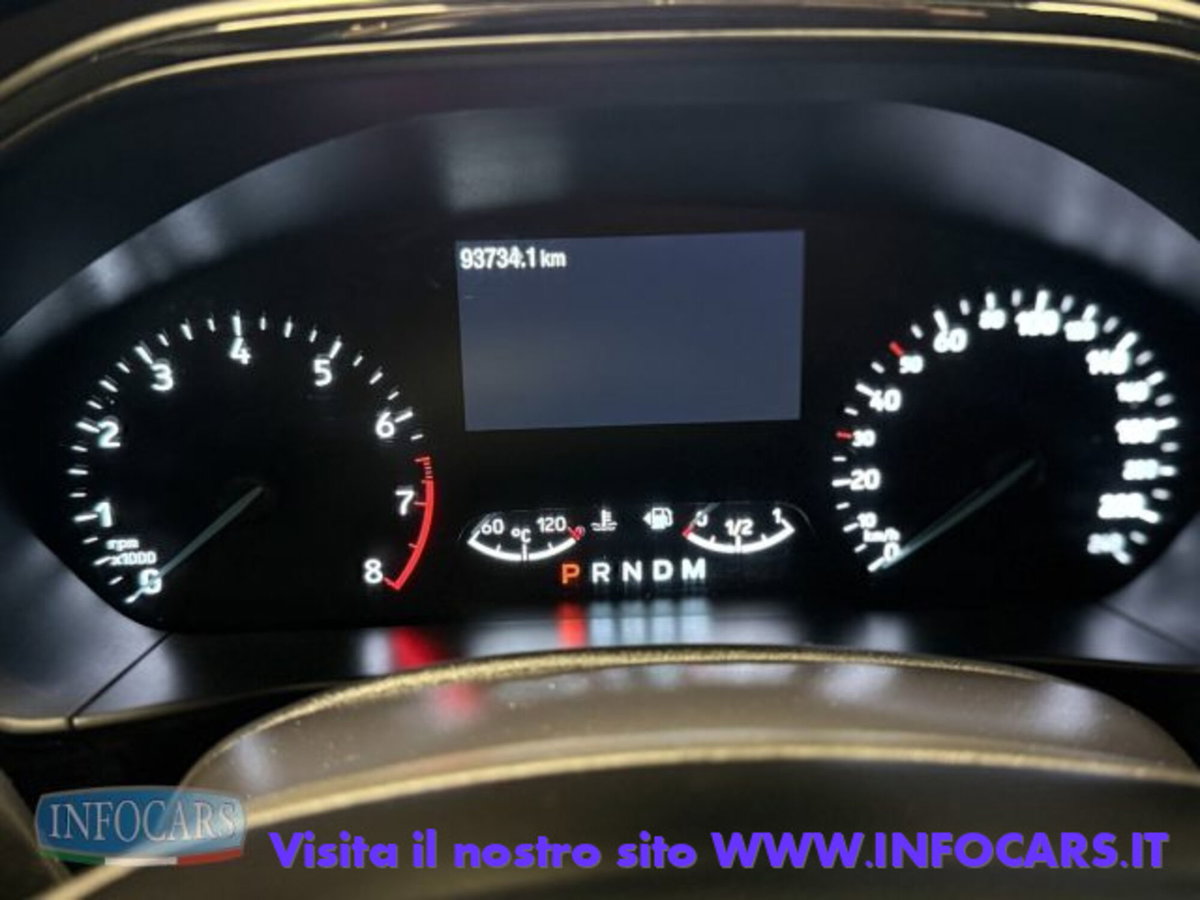 Ford Focus Station Wagon 1.0 EcoBoost Hybrid 155 CV SW ST-Line (13)