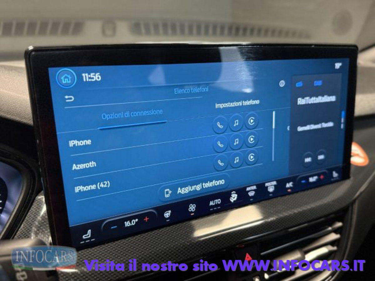 Ford Focus Station Wagon 1.0 EcoBoost Hybrid 155 CV SW ST-Line (15)