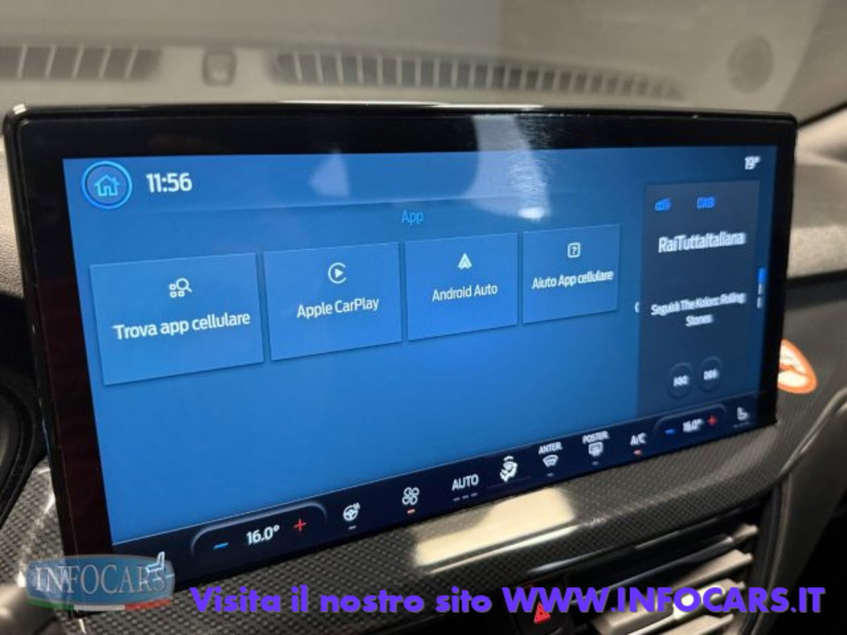 Ford Focus Station Wagon 1.0 EcoBoost Hybrid 155 CV SW ST-Line (17)