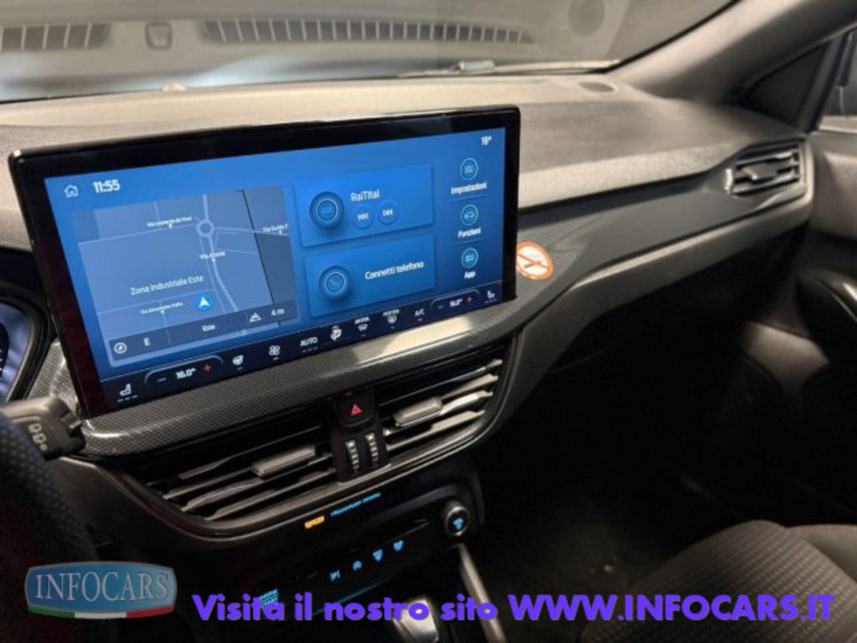 Ford Focus Station Wagon 1.0 EcoBoost Hybrid 155 CV SW ST-Line (19)