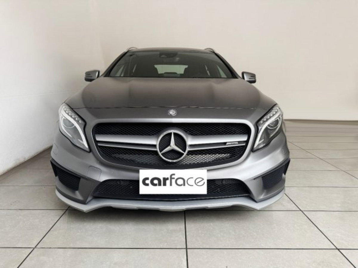 Mercedes-Benz GLA SUV 45 AMG 4Matic (3)