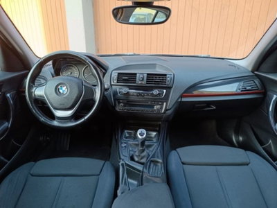 BMW Serie 1 116d 2.0 116CV cat 5 porte Attiva DPF (12)