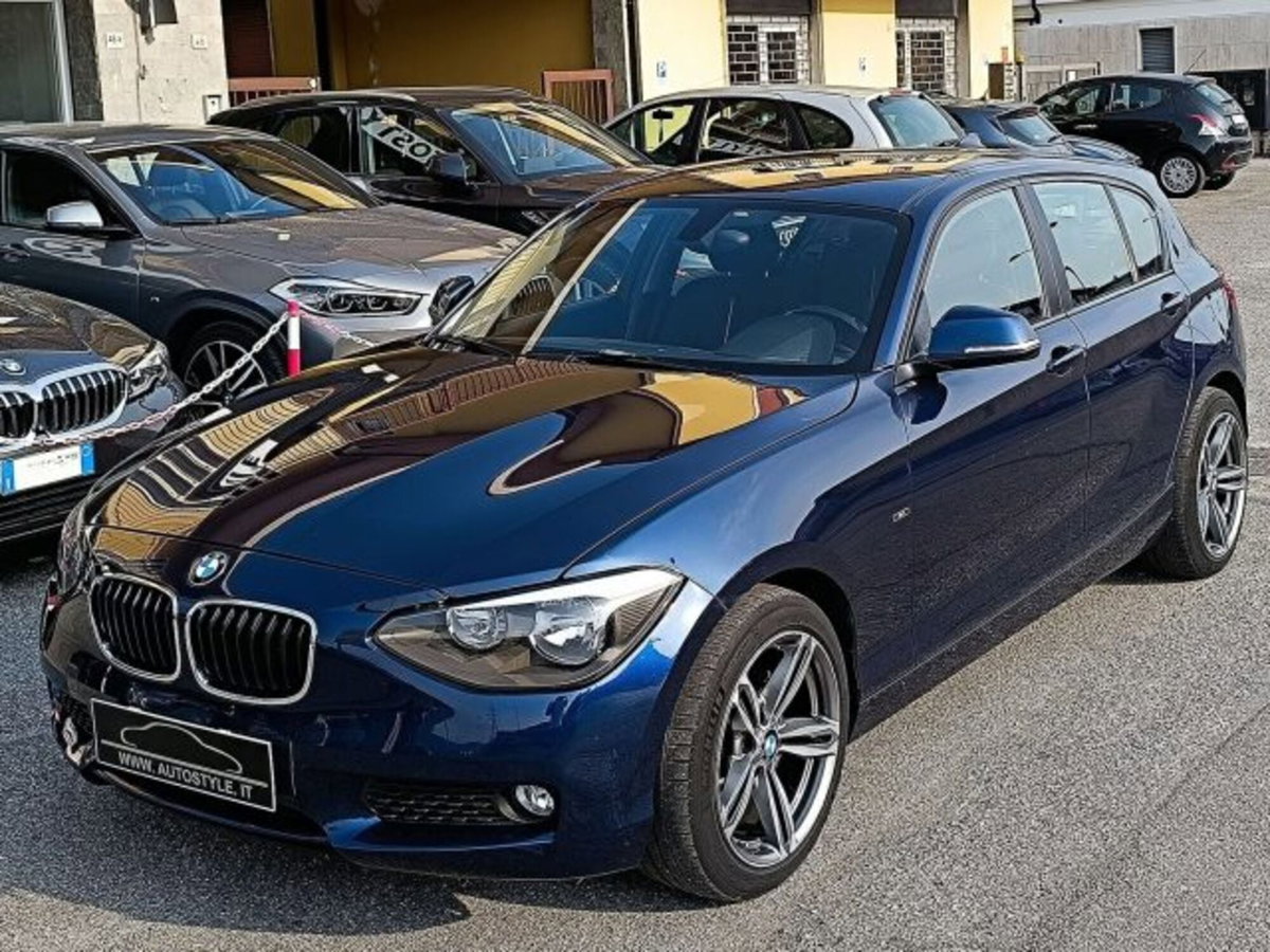 BMW Serie 1 116d 2.0 116CV cat 5 porte Attiva DPF (19)