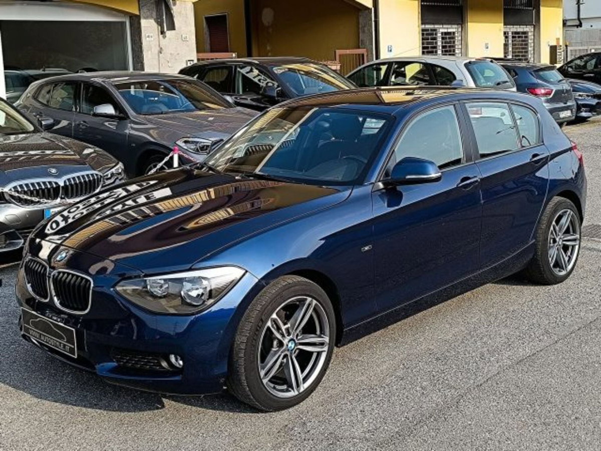 BMW Serie 1 116d 2.0 116CV cat 5 porte Attiva DPF (20)