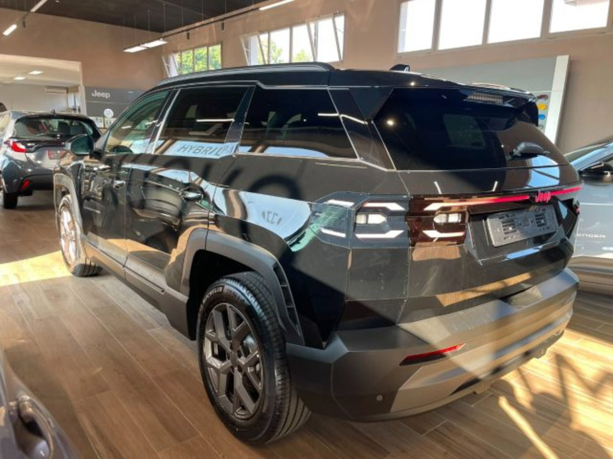Jeep Compass 1.2 turbo 48V e-hybrid Altitude fwd 145cv edct6 (9)