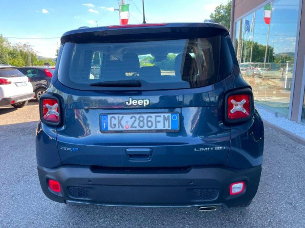 Jeep Renegade 1.3 T4 190CV PHEV 4xe AT6 Limited (6)