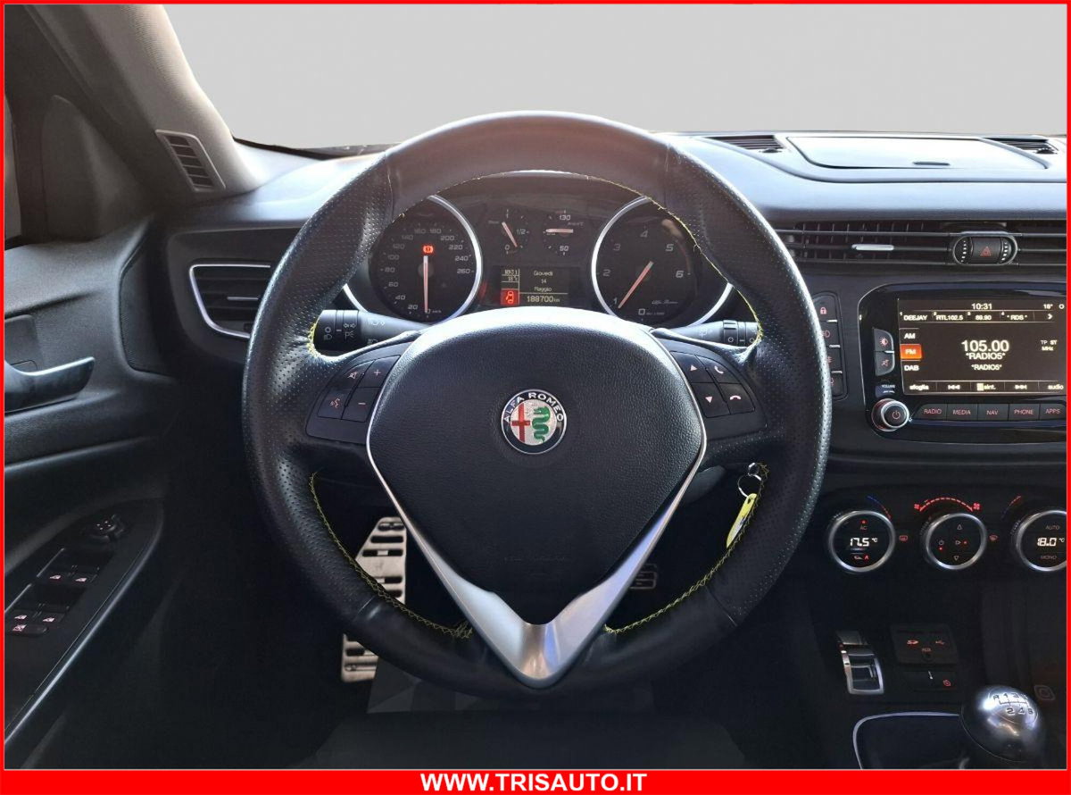 Alfa Romeo Giulietta 2.0 JTDm Giulietta 150cv (13)