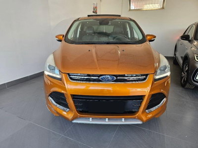 Ford Kuga 2.0 TDCI 180 CV S&S 4WD Powershift Titanium X usata