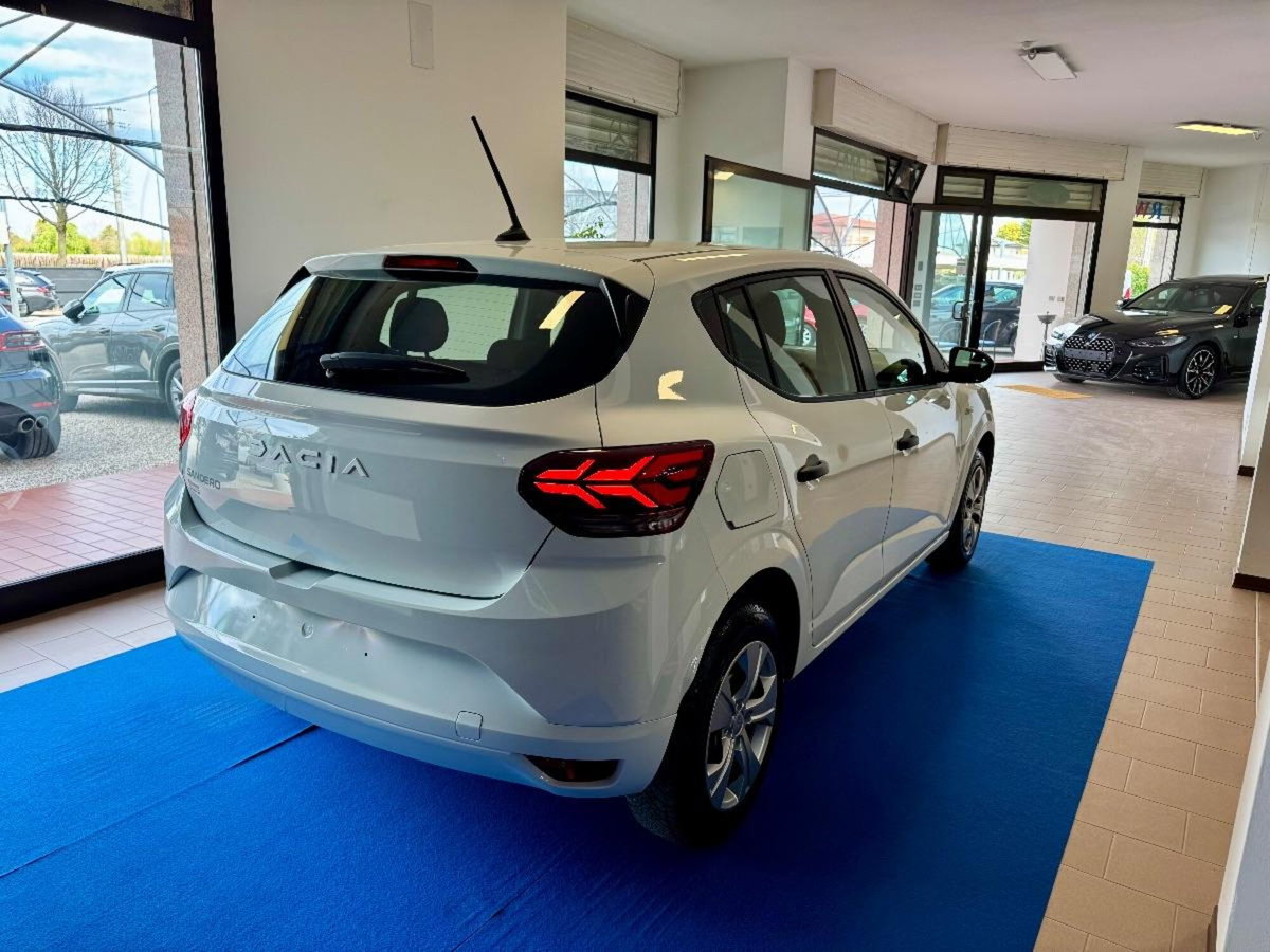 Dacia Sandero Streetway 1.0 TCe ECO-G Essential (4)