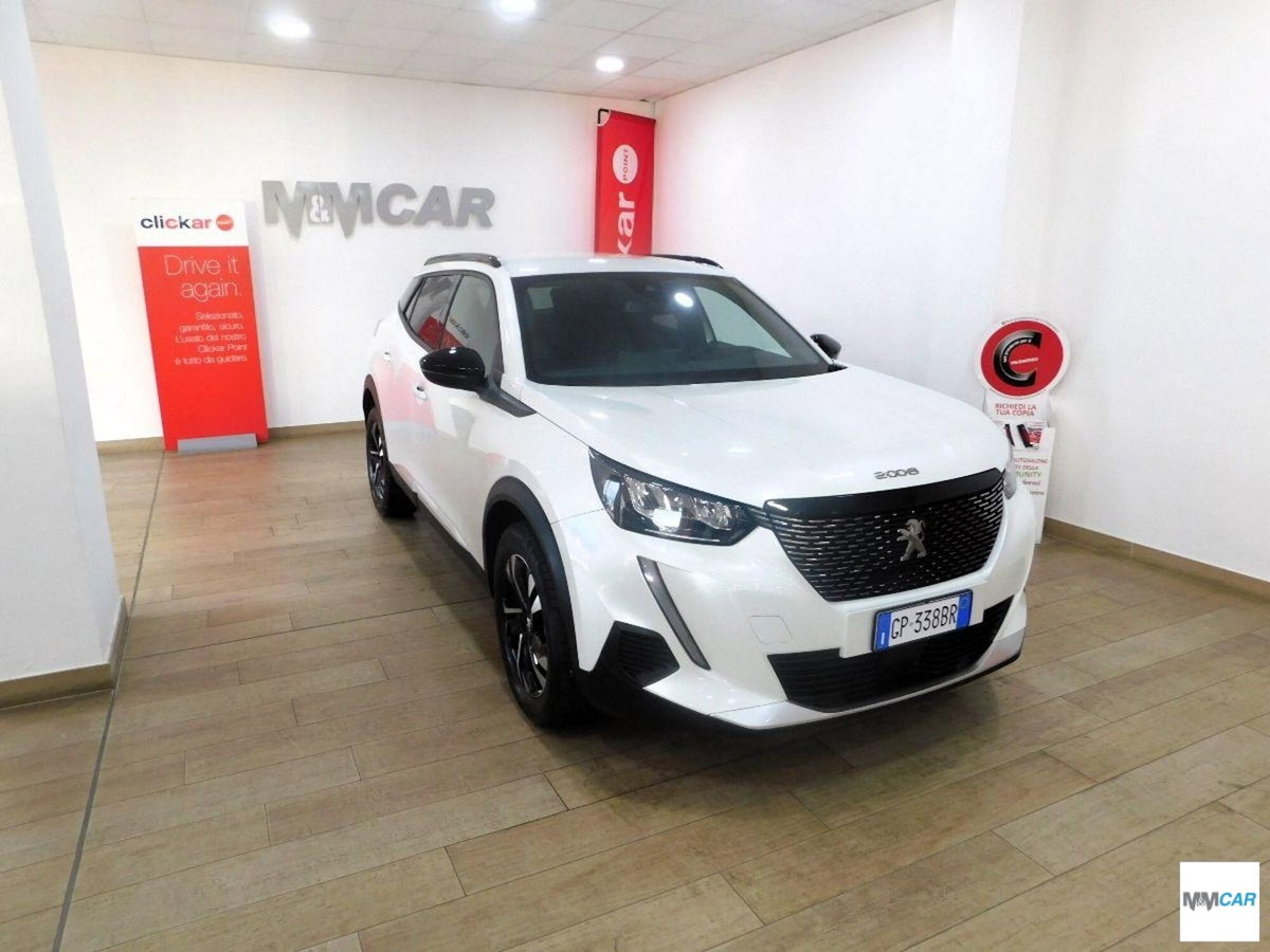 Peugeot 2008 BlueHDi 130 S&S EAT8 Allure Pack