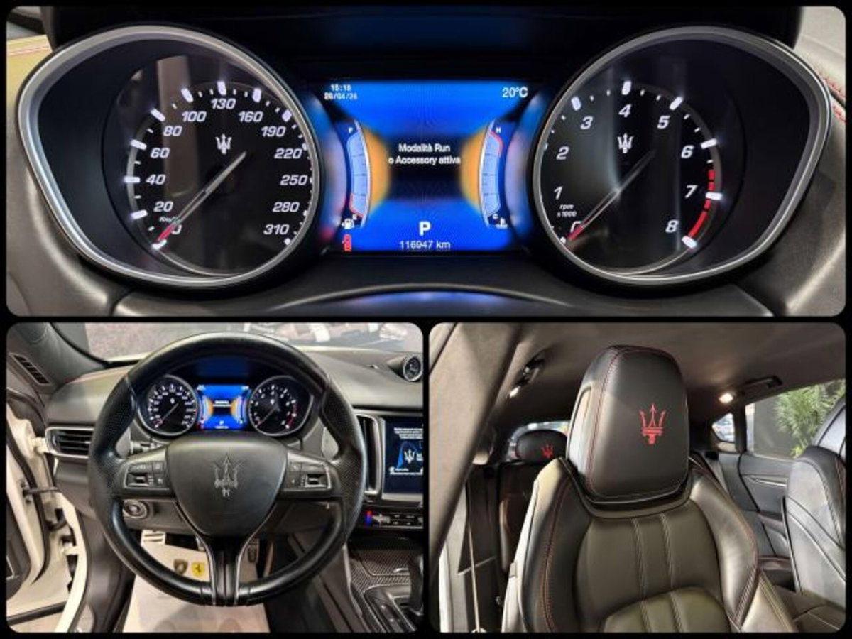 Maserati Levante Levante 3.0 V6 Modena Ultima 430cv auto (13)