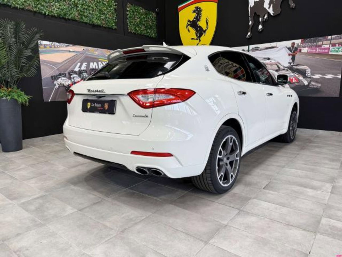 Maserati Levante Levante 3.0 V6 Modena Ultima 430cv auto (5)