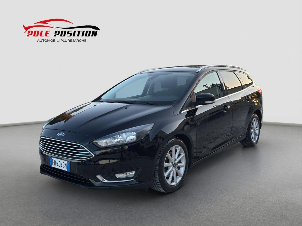 Ford Focus Station Wagon 1.5 TDCi 120 CV Start&Stop SW Business